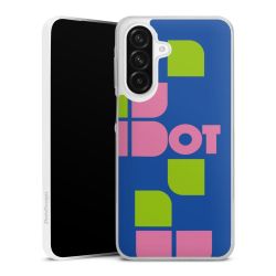 Silikonskal Slim genomskinlig