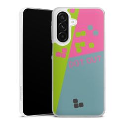 Silikonskal Slim genomskinlig