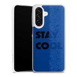 Silikonskal Slim genomskinlig