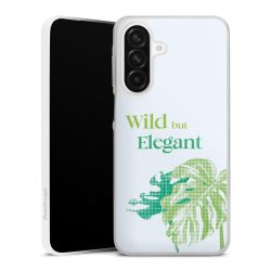 Silikonskal Slim genomskinlig