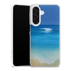 Silikonskal Slim genomskinlig