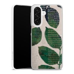 Silikonskal Slim genomskinlig