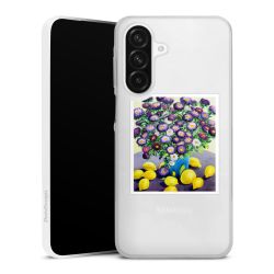 Silikonskal Slim genomskinlig