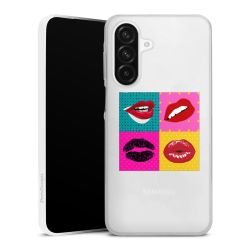 Silikonskal Slim genomskinlig