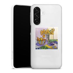 Silikonskal Slim genomskinlig