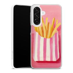 Silikonskal Slim genomskinlig