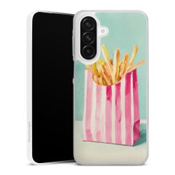 Silikonskal Slim genomskinlig