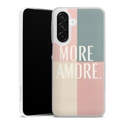 Silikonskal Slim genomskinlig