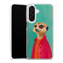 Silikonskal Slim genomskinlig