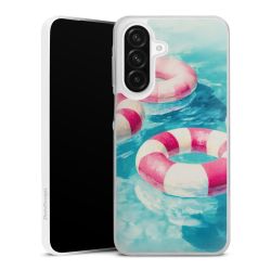 Silikonskal Slim genomskinlig