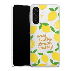 Silikonskal Slim genomskinlig