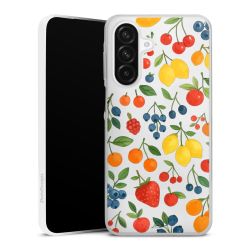 Silikonskal Slim genomskinlig