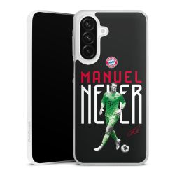 Silikonskal Slim genomskinlig