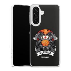 Silikonskal Slim genomskinlig