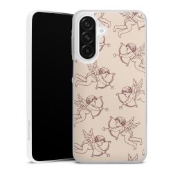 Silikonskal Slim genomskinlig