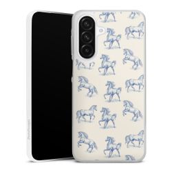 Silikonskal Slim genomskinlig