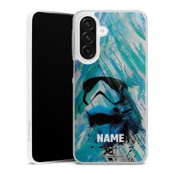 Silikonskal Slim genomskinlig