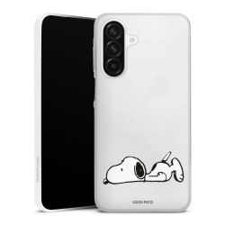 Silikonskal Slim genomskinlig