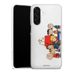 Silikonskal Slim genomskinlig