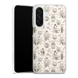 Silikonskal Slim genomskinlig