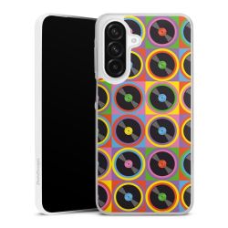 Silikonskal Slim genomskinlig