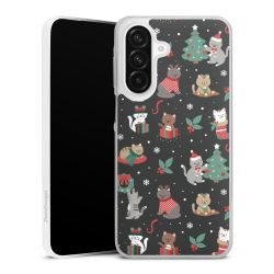 Silikonskal Slim genomskinlig