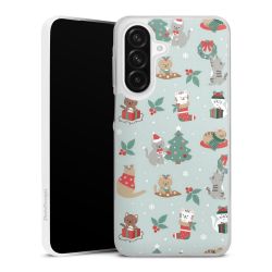 Silikonskal Slim genomskinlig