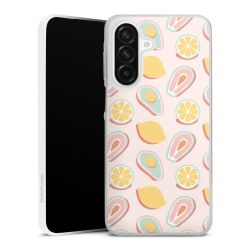 Silikonskal Slim genomskinlig