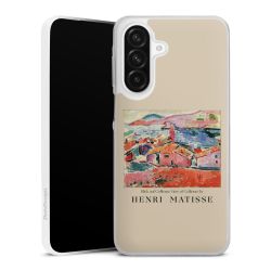 Silicone Slim Case transparent
