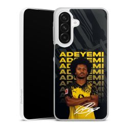 Silikonskal Slim genomskinlig