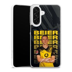 Silikonskal Slim genomskinlig