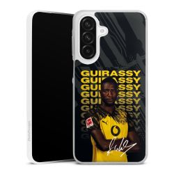 Silikonskal Slim genomskinlig