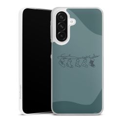 Silikonskal Slim genomskinlig