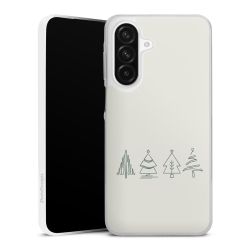 Silikonskal Slim genomskinlig