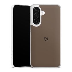 Silikonskal Slim genomskinlig