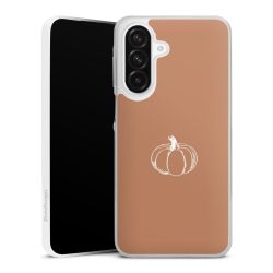 Silikonskal Slim genomskinlig