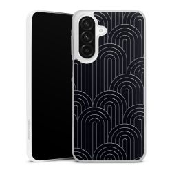 Silikonskal Slim genomskinlig