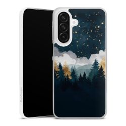 Silikonskal Slim genomskinlig