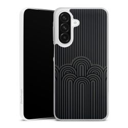 Silikonskal Slim genomskinlig