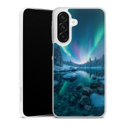 Silikonskal Slim genomskinlig