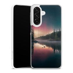 Silikonskal Slim genomskinlig