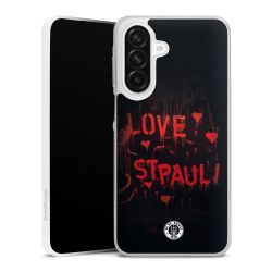 Silikon Slim Case transparent