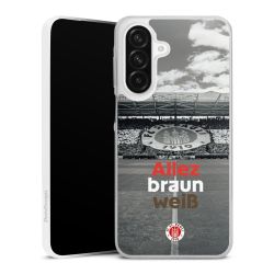 Silikon Slim Case transparent