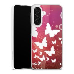 Silikonskal Slim genomskinlig