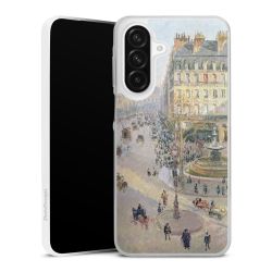 Silikonskal Slim genomskinlig