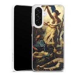 Silikonskal Slim genomskinlig