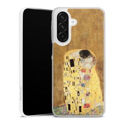 Silikonskal Slim genomskinlig