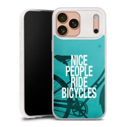 Silikonskal Slim genomskinlig