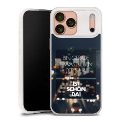 Silikon Slim Case transparent