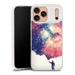 Silikonskal Slim genomskinlig